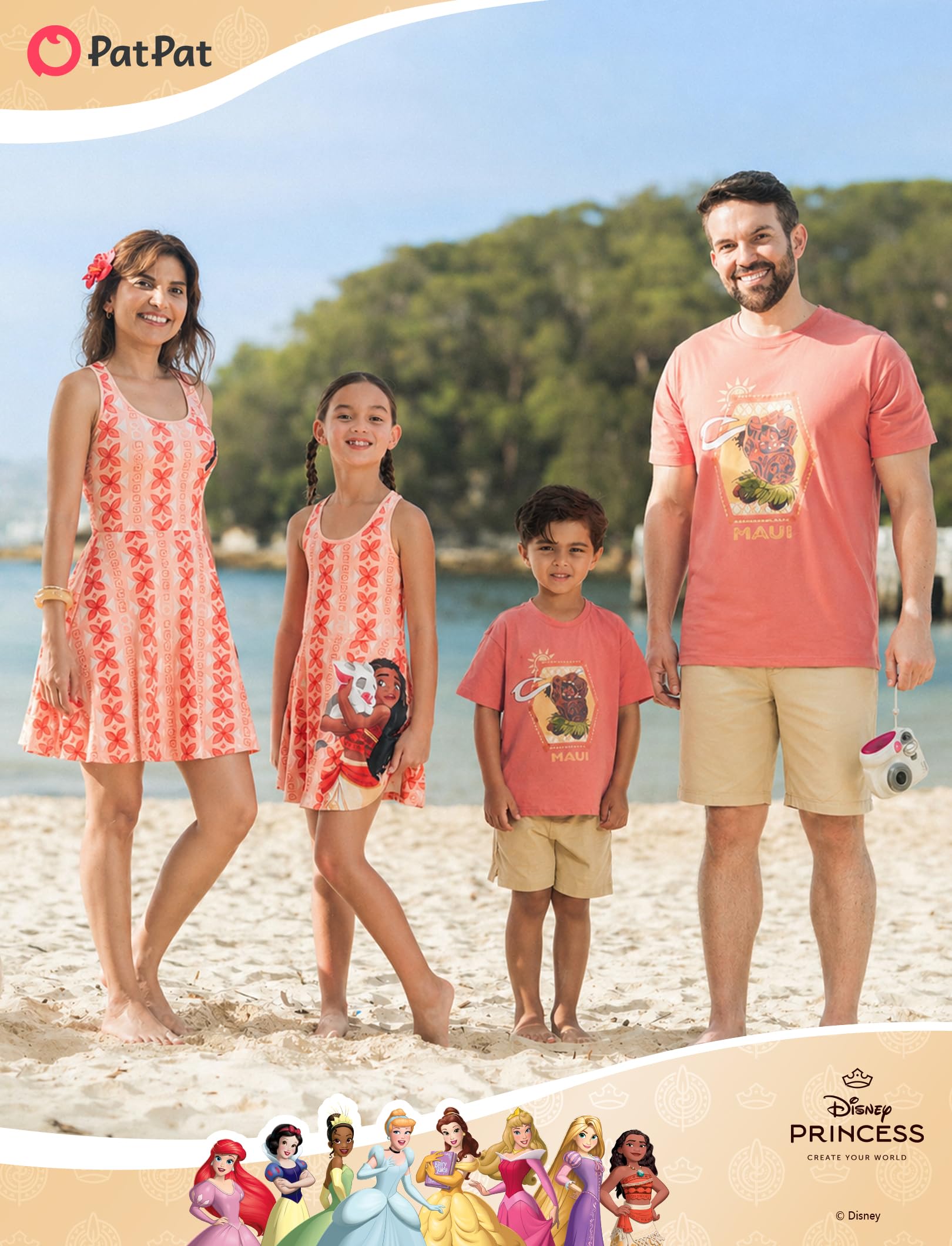 Disney Mickey And Friends - Tuta da Donna Senza Maniche e Camicie a Maniche Corte per Mamma e Me