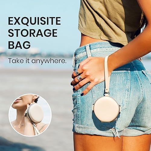 Miniatura 7 de Cyxus Gafas de sol plegables con diseño de ojo de gato para mujeres y hombres, protección UV400, ultraligeras y fáciles de transportar, lentes de