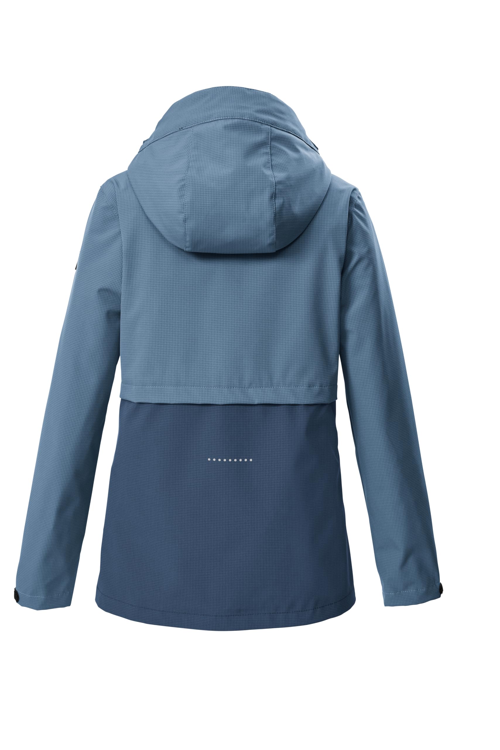 Killtec Mädchen Kos 153 Grls Sftshll Jckt Softshelljacke/Outdoorjacke mit Kapuze