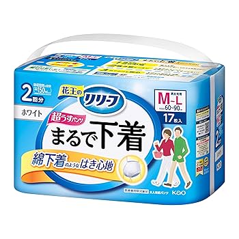 【み☆☆もさま専用ページ】リリーフM~Lパンツタイプ5回分36枚入×３セット みもさま専用ページ】リリーフM~Lパンツタイプ5回分36