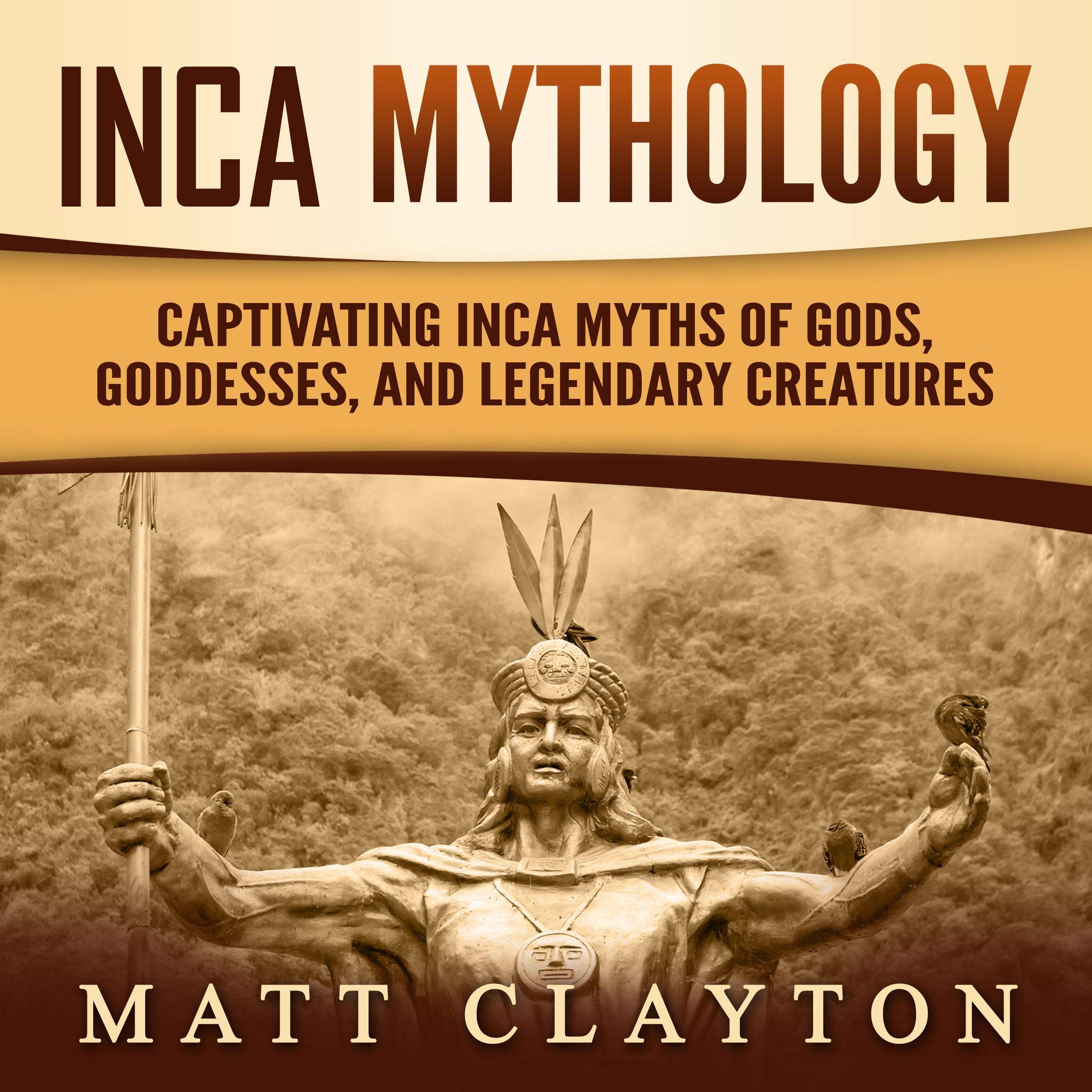 Cover art for Inca Mythology