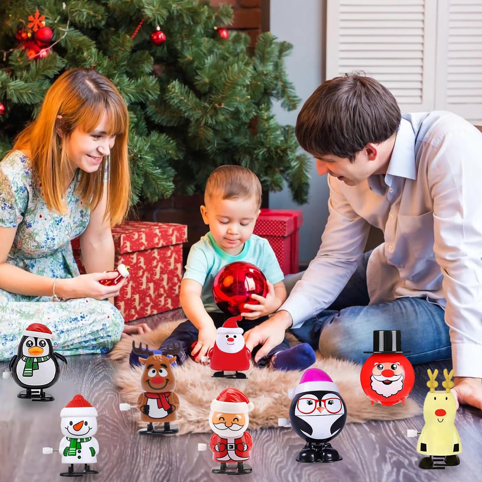 Jouets Pop-up Amusants 18 Sauteurs - Monstres Rigolos, Cadeau Enfant - Pour Fêtes, Anniversaire, Noël Jouets à Ressort