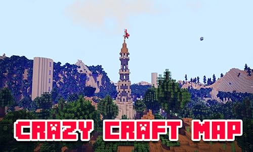 Crazy Craft Maps for Minecraft PE