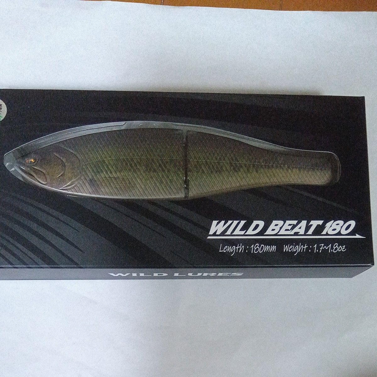 ワイルドルアーズ　ワイルドビート180 WILD BEAT 180 WILD LURES ワイルドルアーズ WILD BEAT 180 ワイルドビート180
