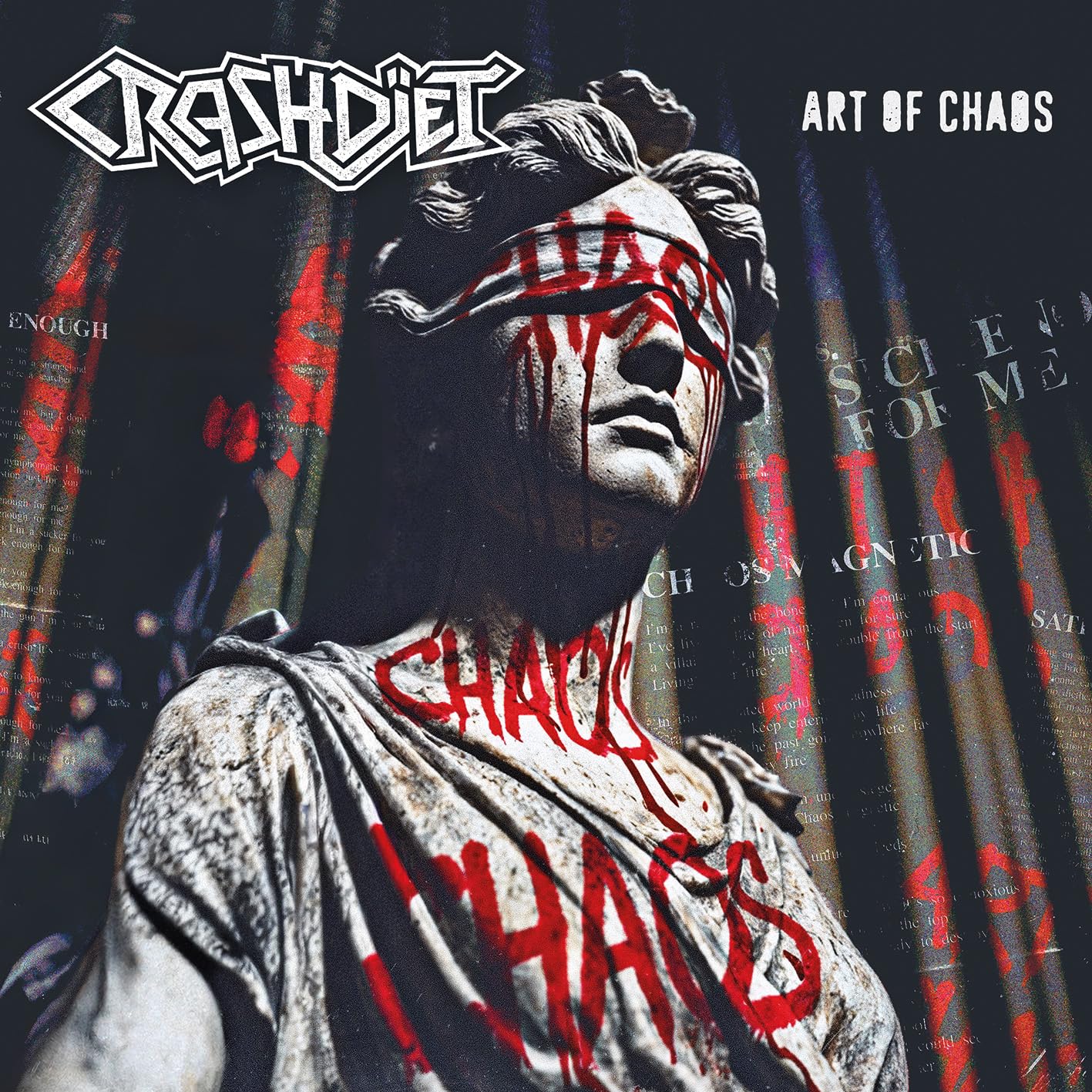 CRASHDIET, 新品DVD, 2枚セット, クラッシュダイエット Amazon.co.jp: アート・オブ・ケイオス [CD] - クラッシュダイエット