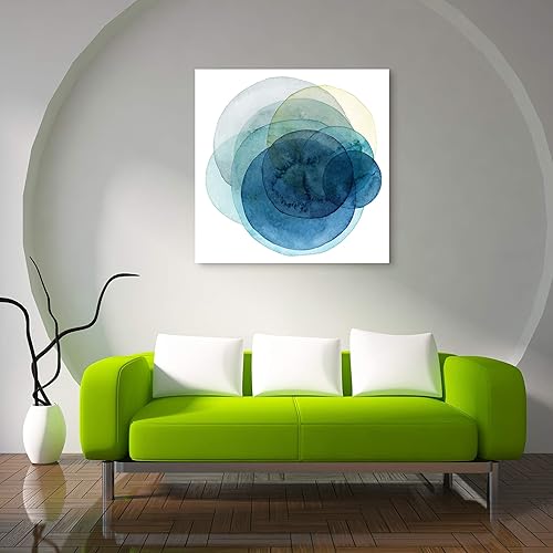 Miniatura 5 de Empire Art Direct Arte abstracto, panel de vidrio templado sin marco, decoración de pared contemporánea listo para colgar, sala de estar, dormitorio