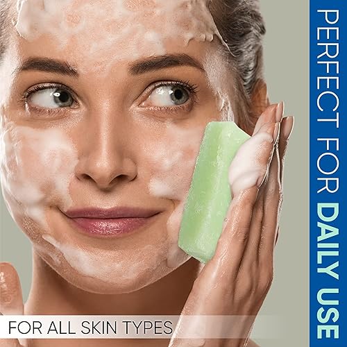 Miniatura 4 de TTaio Esponjabon - Esponja de jabón de aloe vera  Limpiador de ducha suave  Exfoliante de limpieza para baño  Eliminación de suciedad y aceite