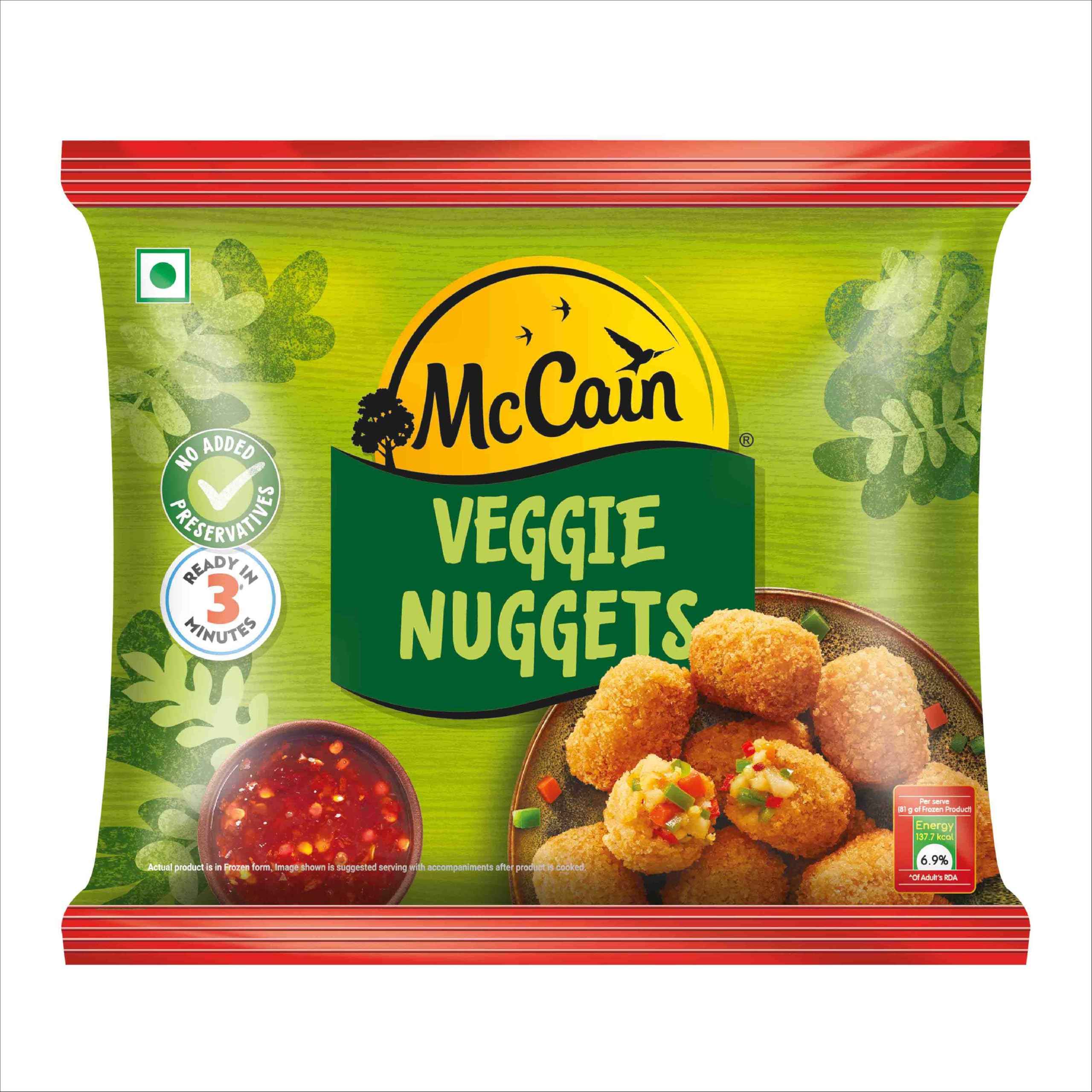Veggie Nuggets, 325 g