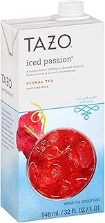 Tazo Iced Passion 32 oz (Pack of 2)