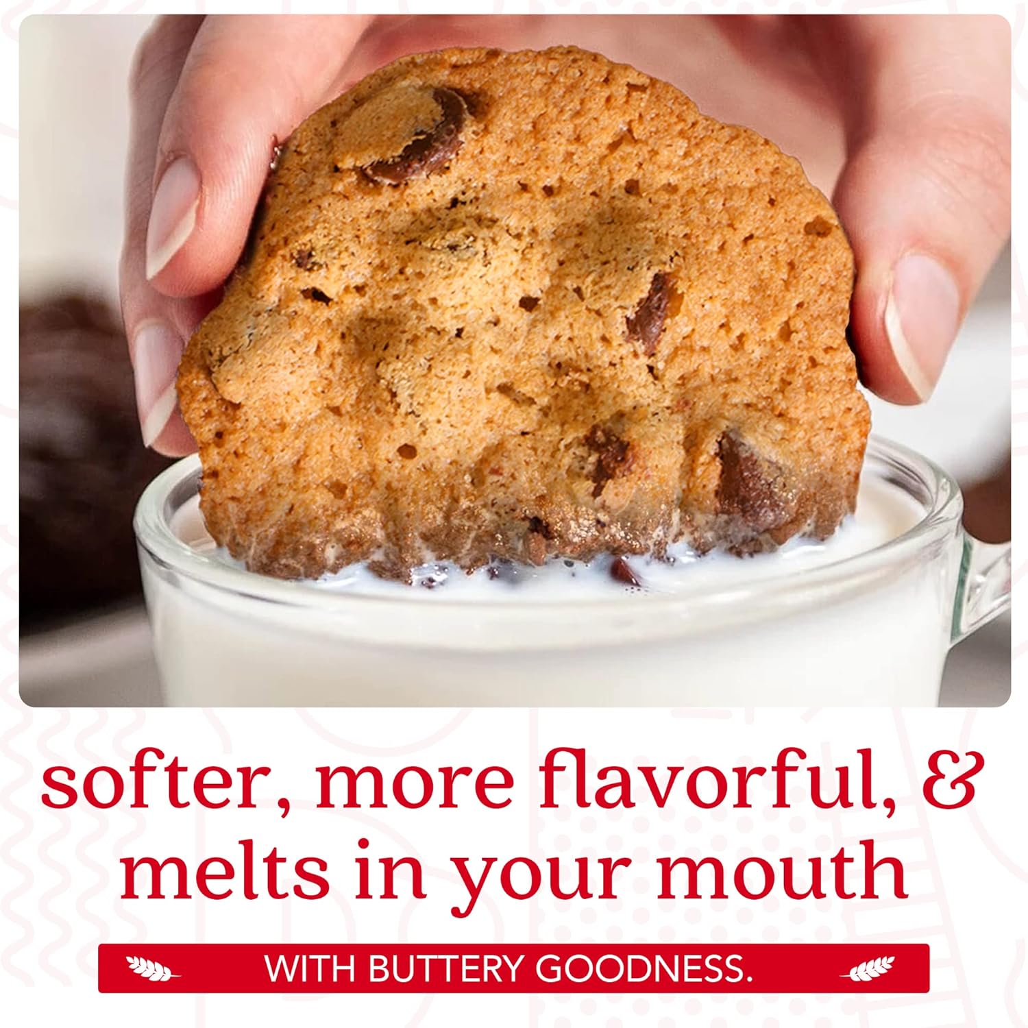 David’s Cookies Assorted Cookies Bucket with Thin Crispy Cookies and Butter Pecan Meltaways Treats - Freshly Baked and Gourmet Cookies Gift Basket - Ideal Thank You Gift For Everyone