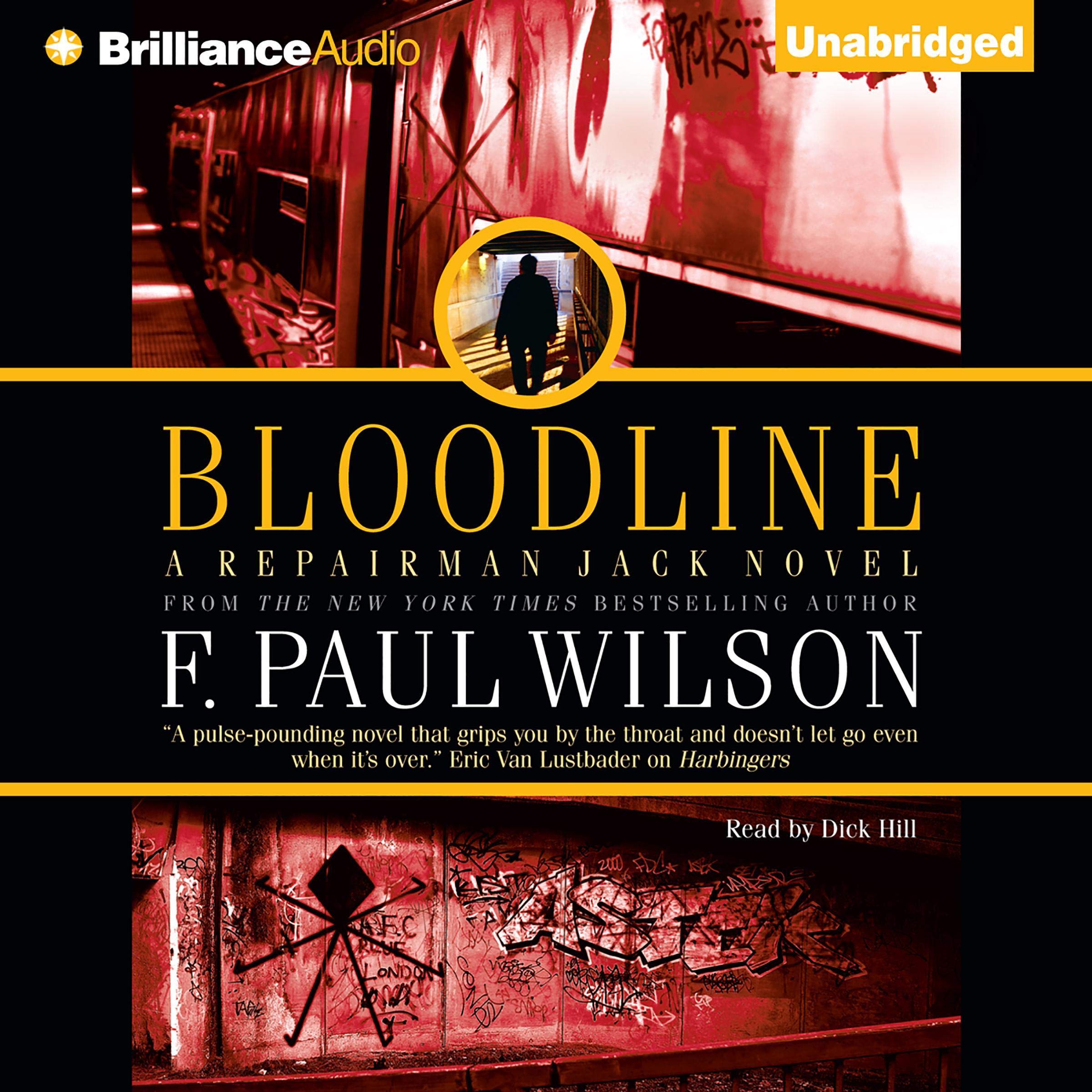 Cover art for Bloodline: Repairman Jack, Book 11