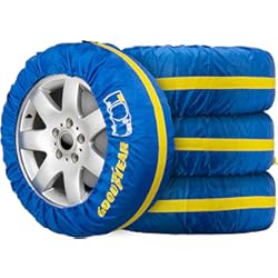 Goodyear Juego de 4 Fundas de Neumáticos para Almacenar y Transportar