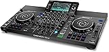 Denon DJ SC LIVE 4 Standalone DJ Controller with Stem Separation on 4-Decks, Wi-Fi Streaming, Build-in Speakers, Serato DJ and Virtual DJ Compatible