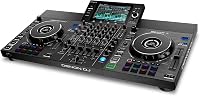 Denon DJ SC LIVE 4 Standalone 4-Deck DJ Controller: Stems, WiFi Streaming 100M+ Tracks, Built-in Speakers, Serato & Virtual DJ