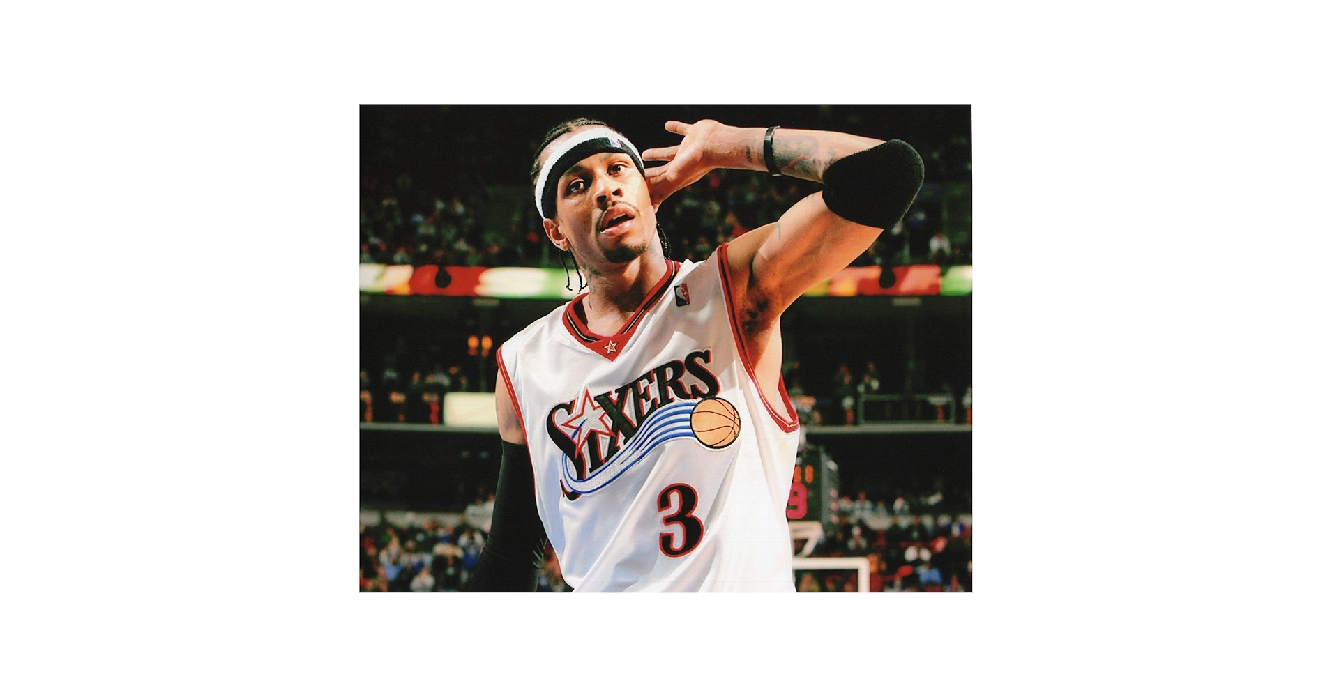 【新品】フィラデルフィア・76ers アレン・アイバーソン L[RU0008] 新品】フィラデルフィア・76ers アレン・アイバーソン L[RU0008