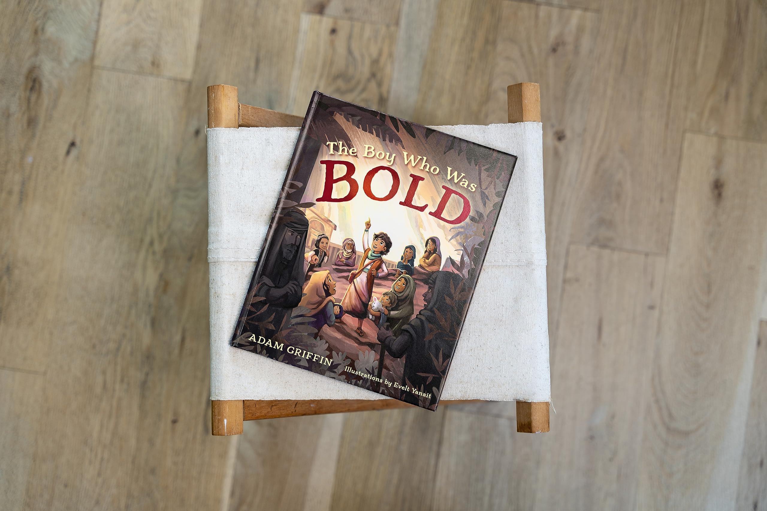 The Boy Who Was Bold - Image 9