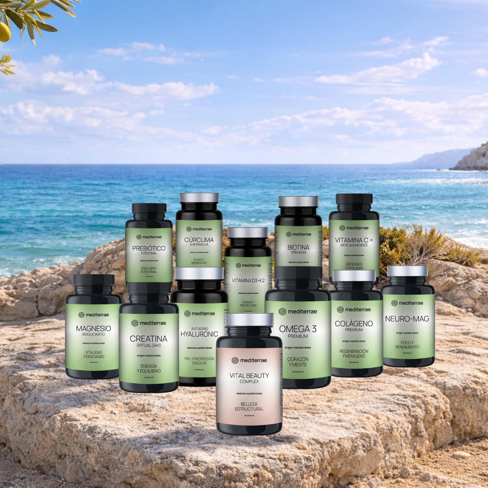 Cúrcuma y Boswellia Cápsulas | Alivio Articular y Antiinflamatorio Natural | Cúrcuma, Boswellia y Piperina | Apoyo a la Movilidad Diaria | 120 Cápsulas Veganas