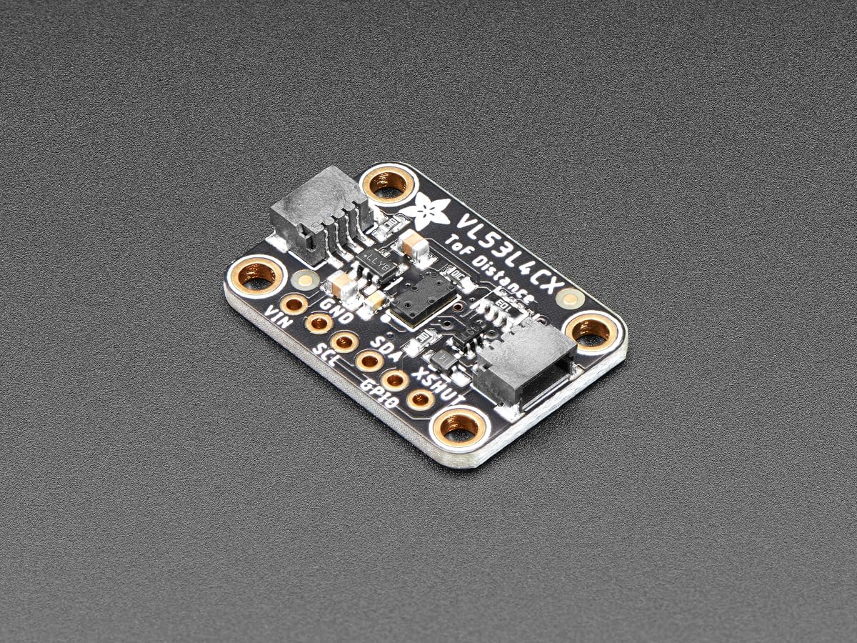 Adafruit Sensor de distancia VL53L4CX Time of Flight aprox. 1 hasta 6000 mm, STEMMA QT/Qwiic, 5425