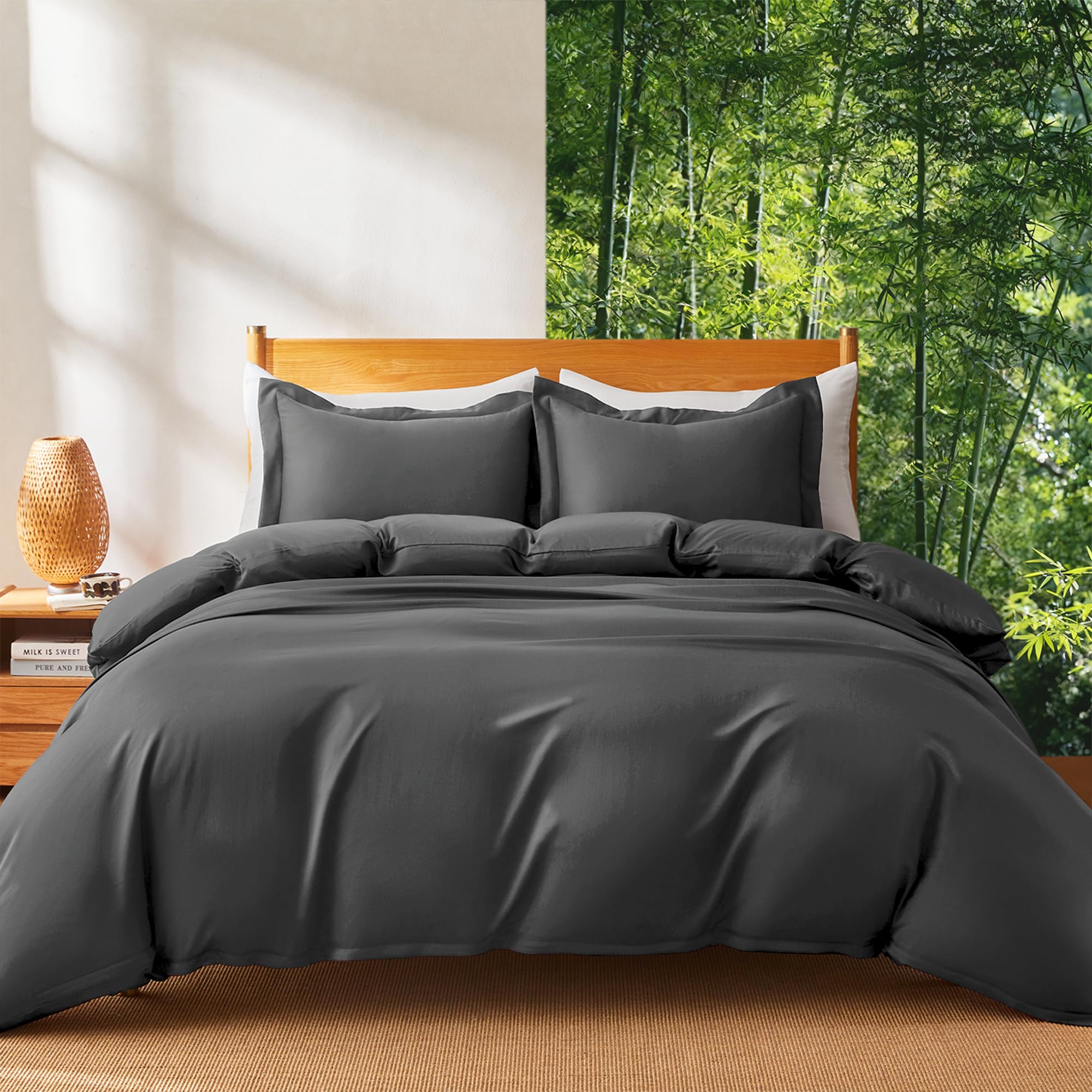 MR&HM Silky Cooling Duvet Cover Queen Size