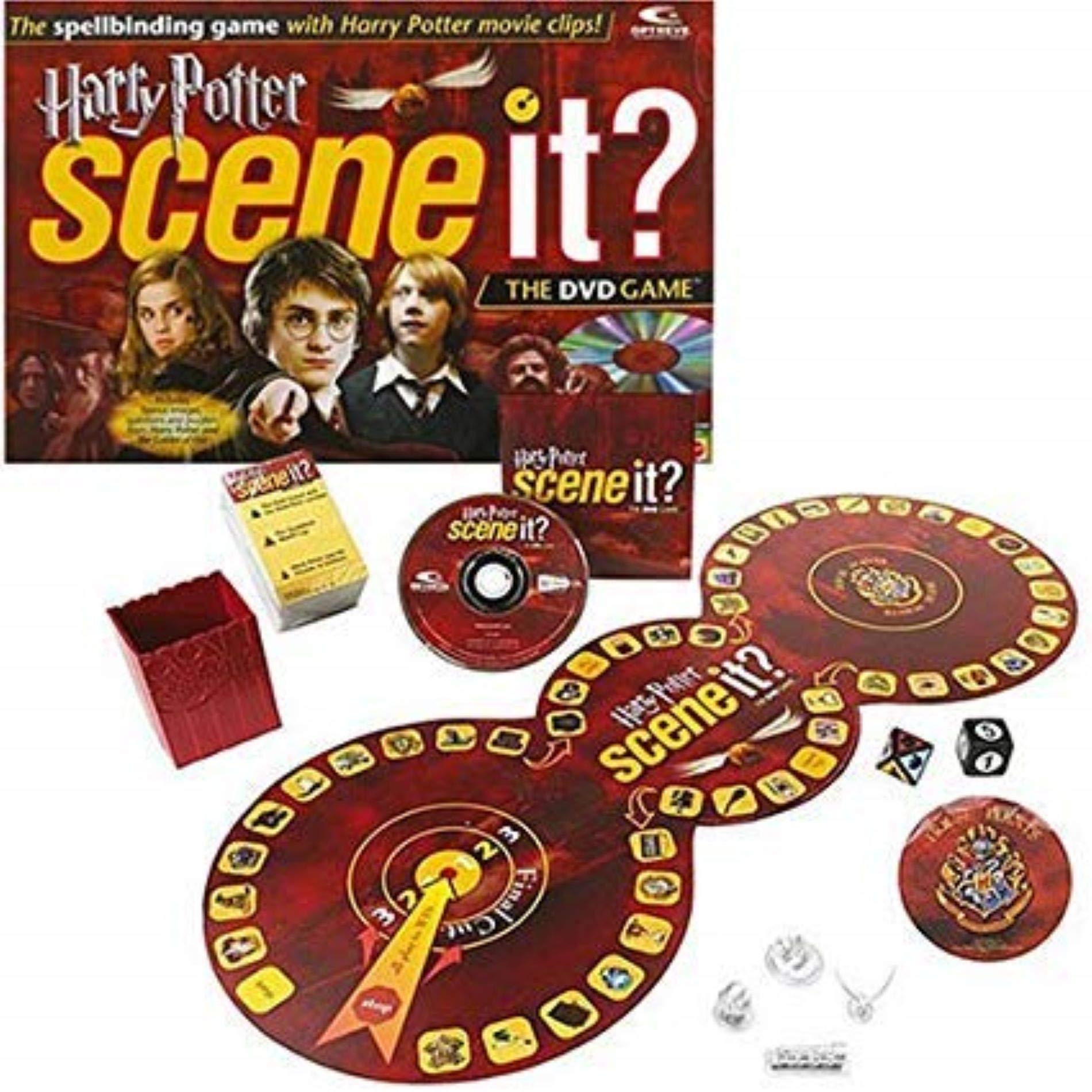 Scene It? Harry Potter DVD Game