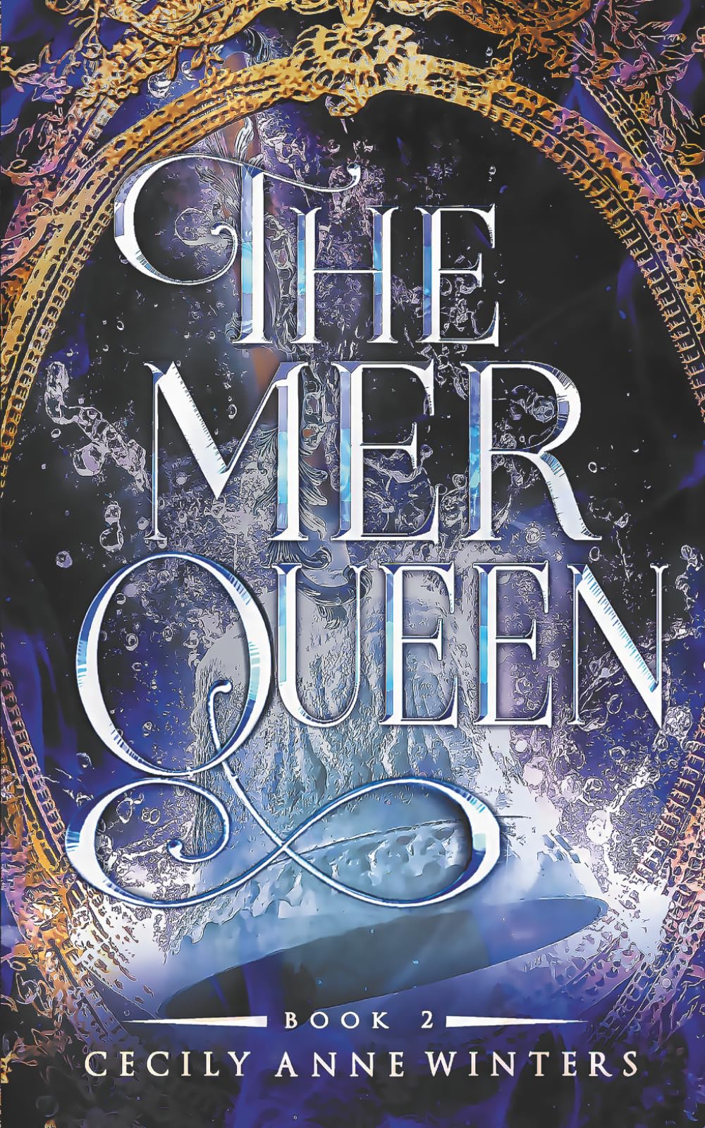 The Mer Queen: A Fast-Paced, Dark Mermaid Fantasy: 2 (the Overlay Worlds)