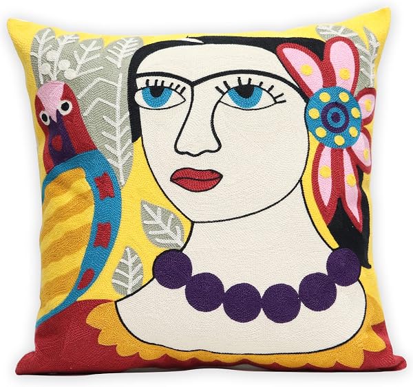 UnionKK 18x18 inch Abstract Art Pillow Covers
