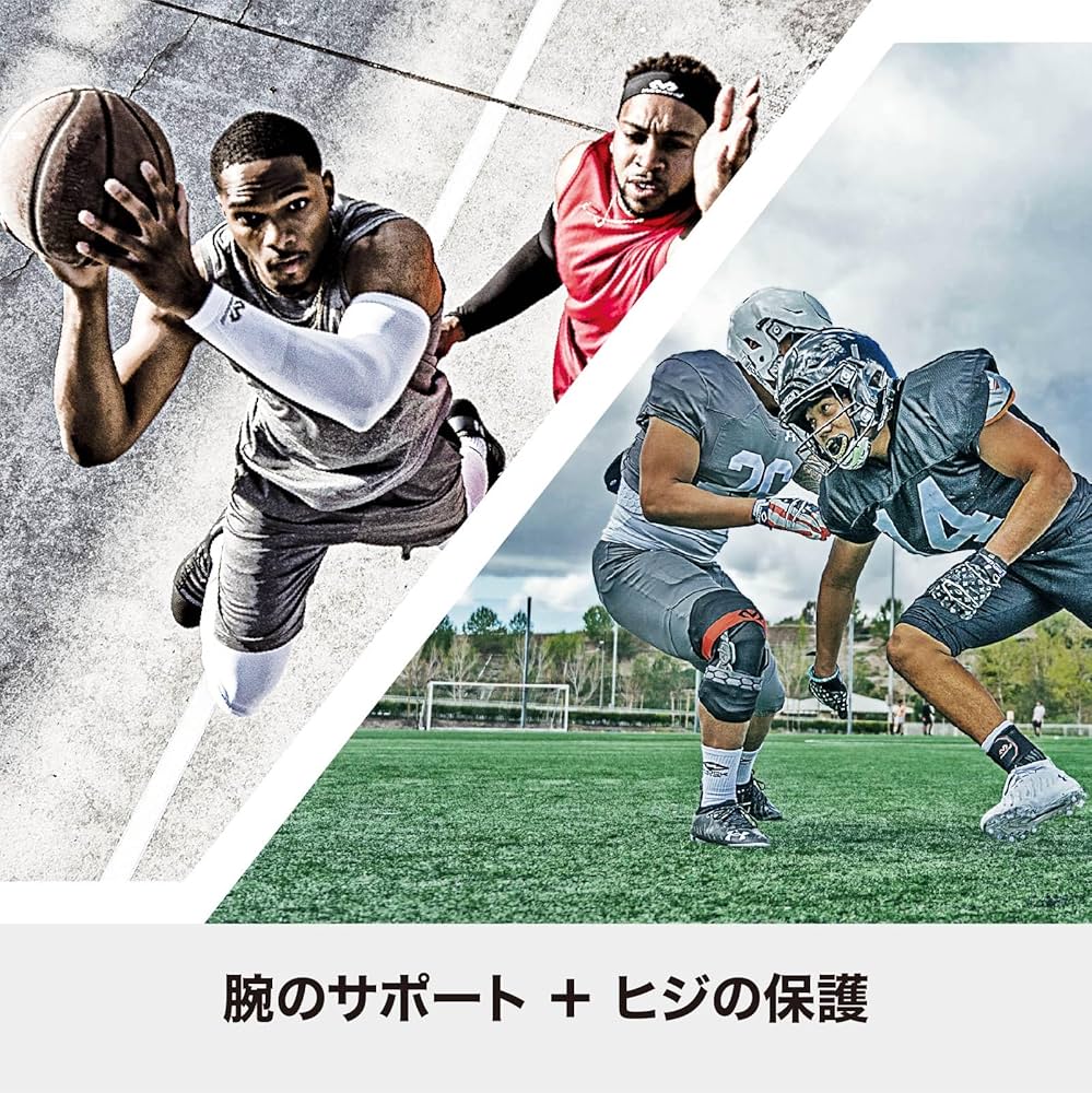 Amazon | マクダビッド HEX パワーアームスリーブ 1本入り MVJ