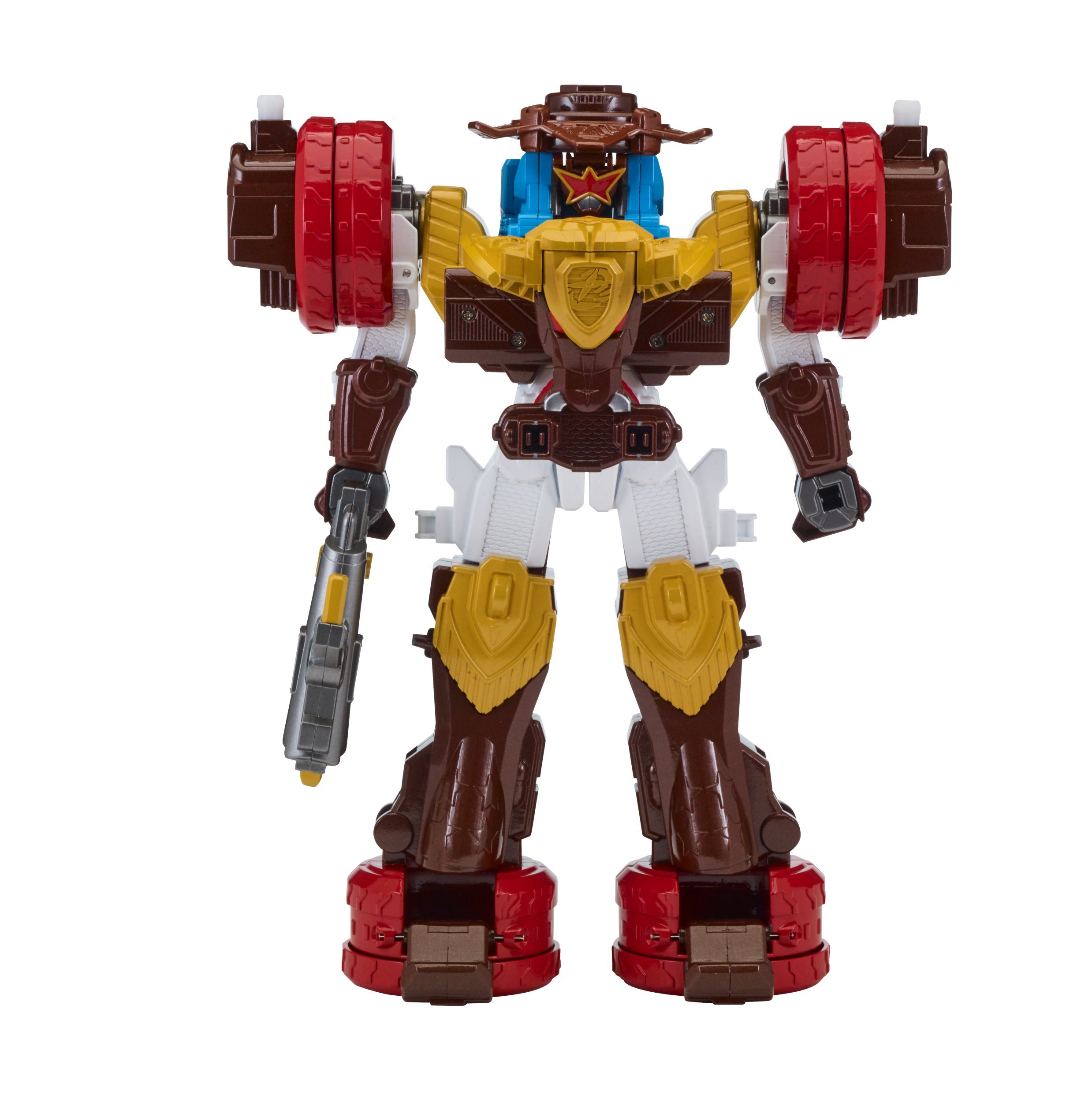 Action Figure Ninja Steel Dx Megazord Deluxe Power Rangers Ninja