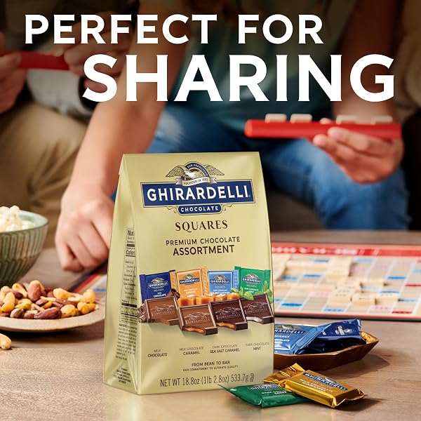 GHIRARDELLI Premium Chocolate Assorted Squares Bags