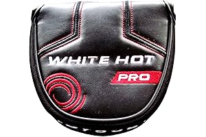 ODYSSEY NEW WHITE HOT PRO MALLET PUTTER COVER PUTTER HEADCOVER