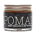 18.21 Man Made Hair Styling Product, 2oz. Original Sweet Tobacco Scent in Pomade with High Shine Finish