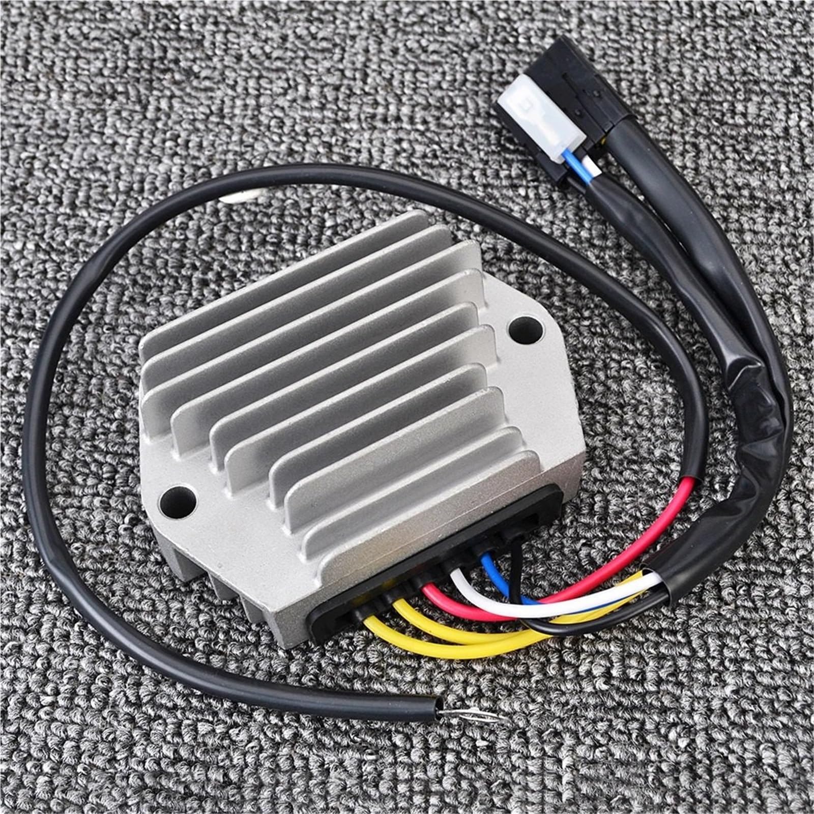 Régulateur de tension Convient pour Hatz 1D50.16 1D81.24 1D90.18 1D90V.16 Terex MBR71 01916800 01983800 Régulateur de tension redresseur Redresseur