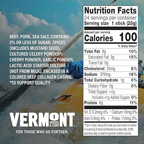 Miniatura 10 de Vermont Smoke  Cure - Mini palillos de carne