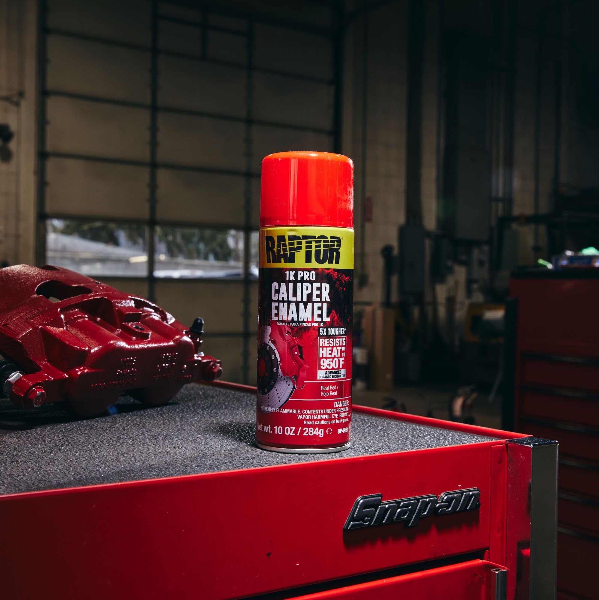 Raptor Caliper Enamel Spray, Professional Grade, Extra Tough, High