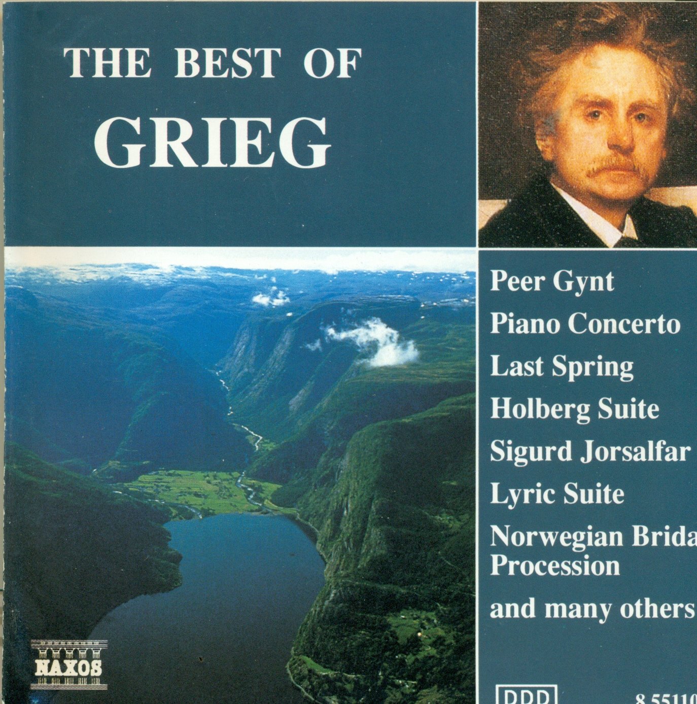 The Best of Grieg [Audio CD]