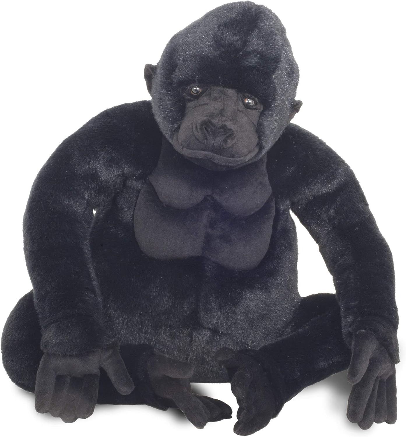 Amazon.co.jp Melissa & Doug Giant Gorilla Lifelike Stuffed Animal
