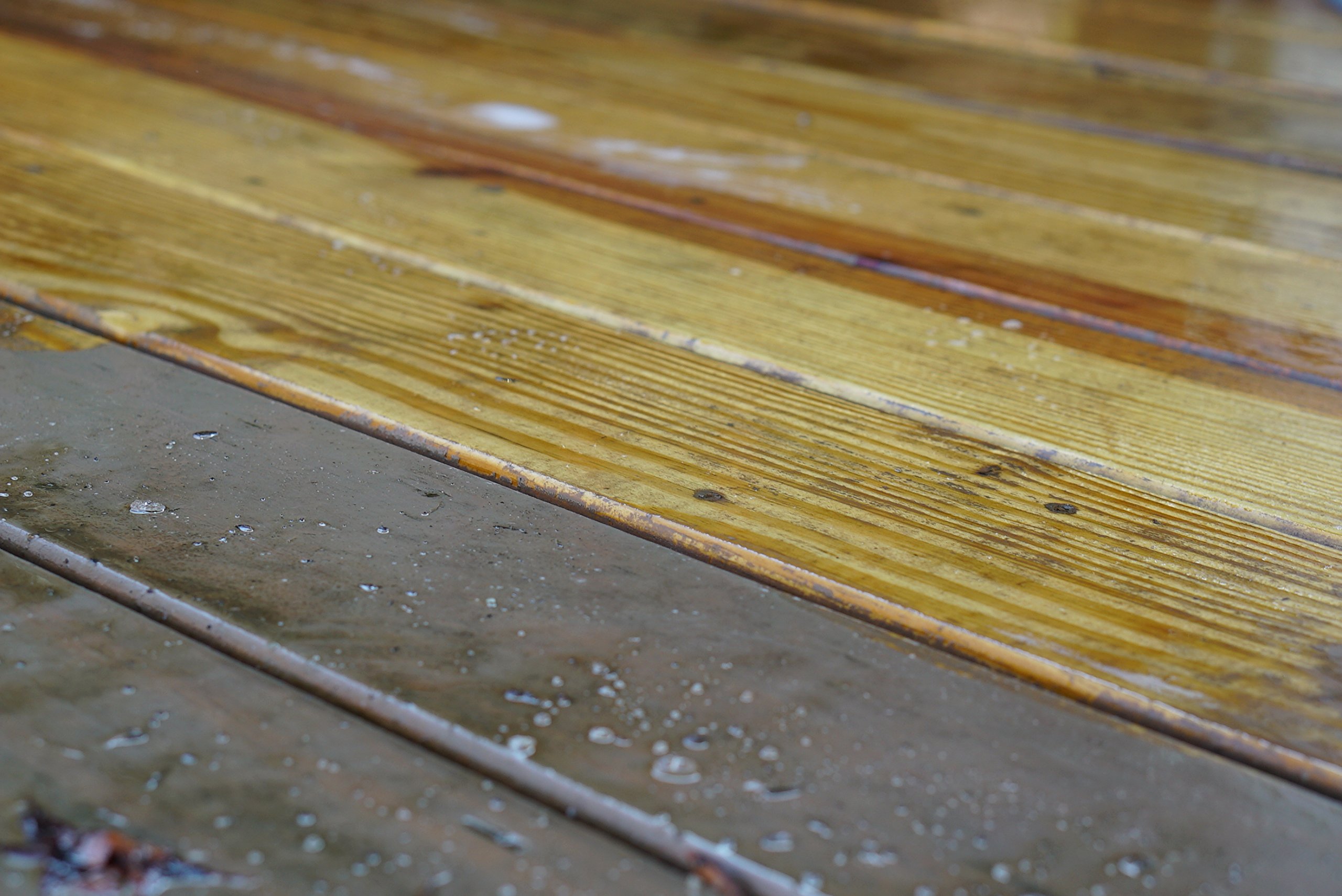 1 Deck Wood Stain Stripper 1 Gallon Ready to Use, Wood Stain