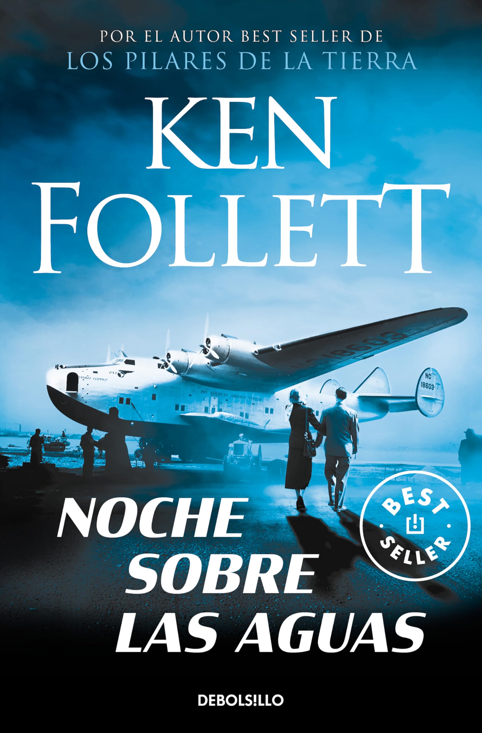 Noche Sobre Las Aguas / Night Over Water (Best Seller)