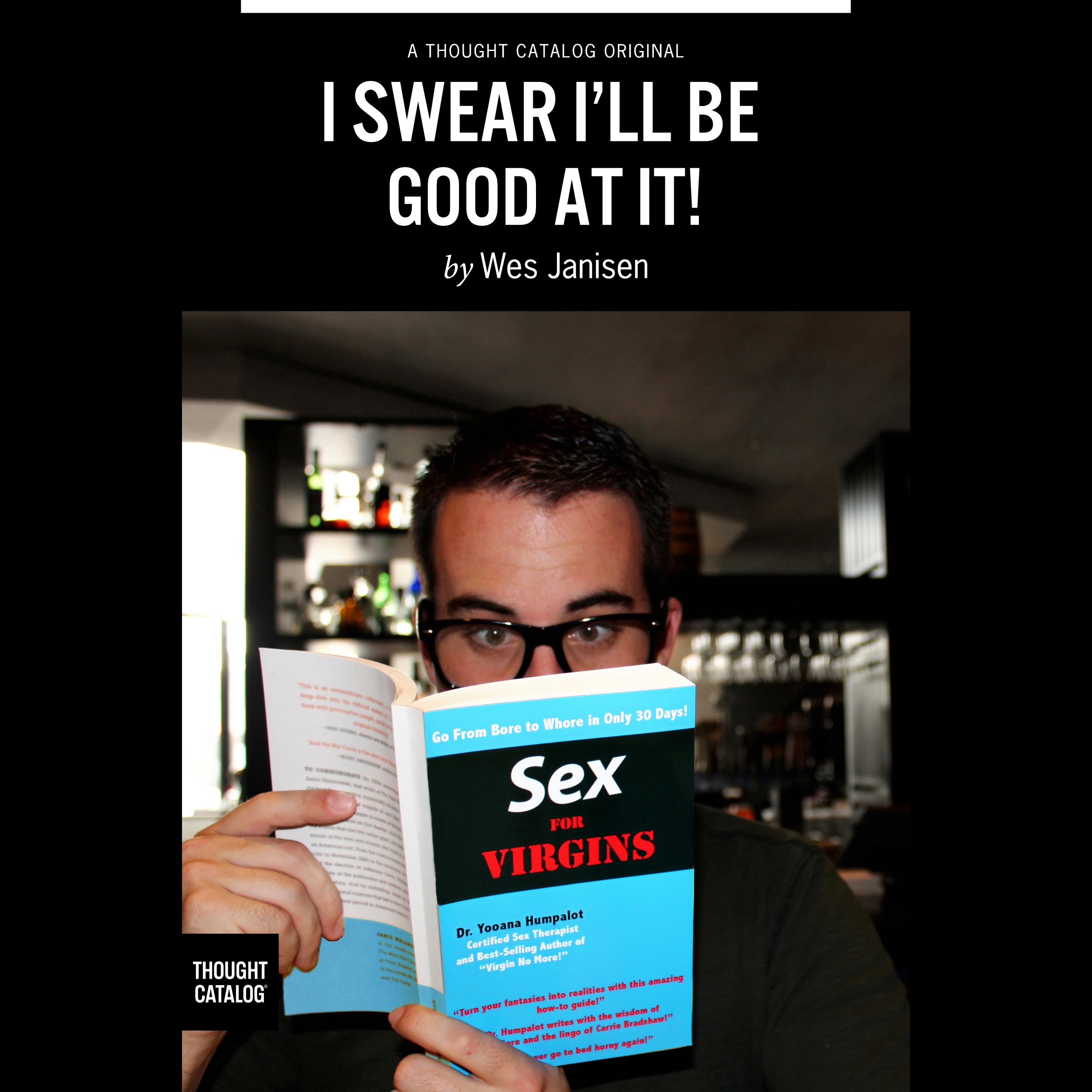 Cover art for I Swear I'll Be Good at It!