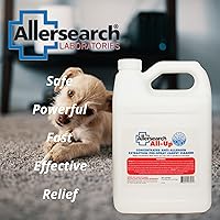 Vista 8 de Allersearch All-Up - Spray concentrado antialérgico para alfombras, 1 galón (128 onzas)