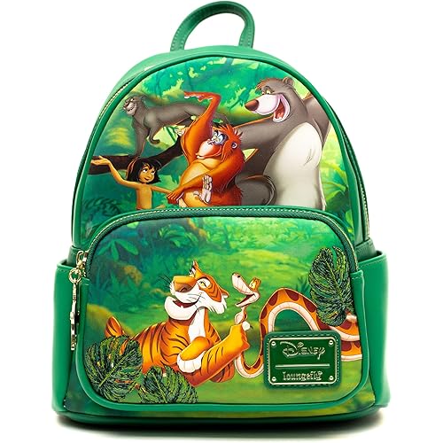 Loungefly Disney Bag, Mini Backpack, The Jungle Book