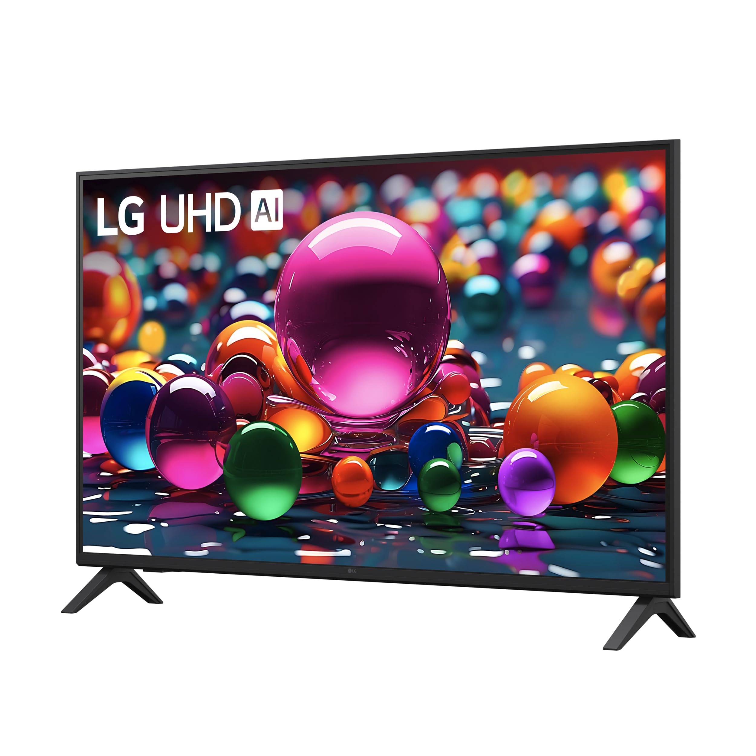 LG 43UA75006LA Smart TV 4K Ultra HD 43 cali, webOS AI, α7 Gen8, HDR10, VRR 4K@60Hz
