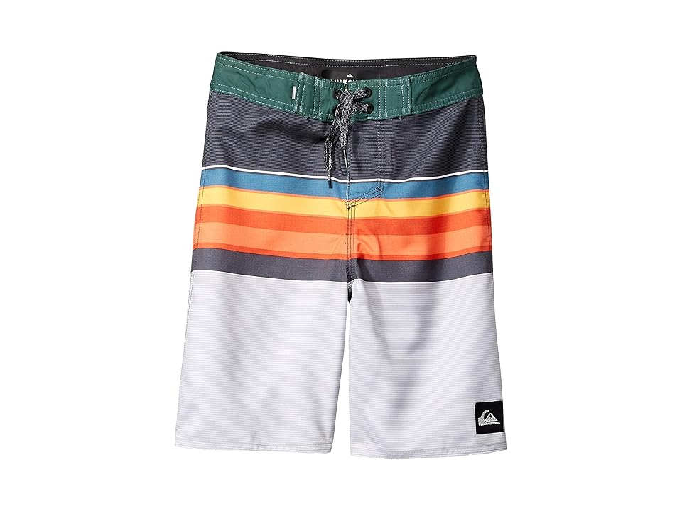 

Quiksilver Kids Everyday Swell Vision 18 Boardshorts (Big Kids) (Ebony) Boy's Swimwear, Black