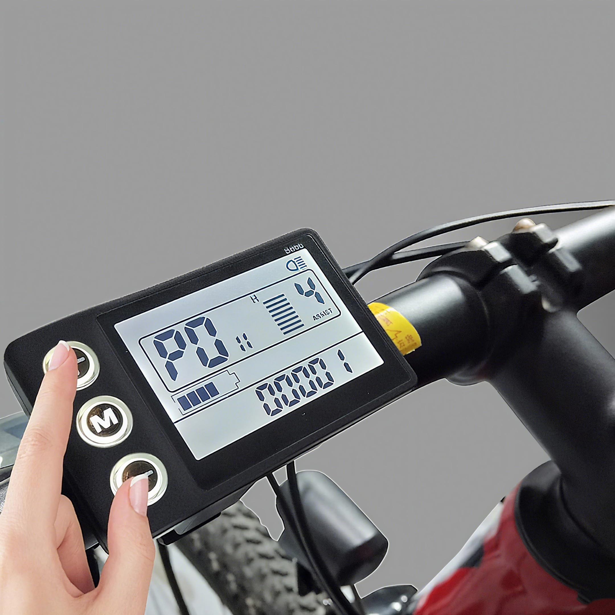 Écran tactile pour le vélo électrique Eleglide