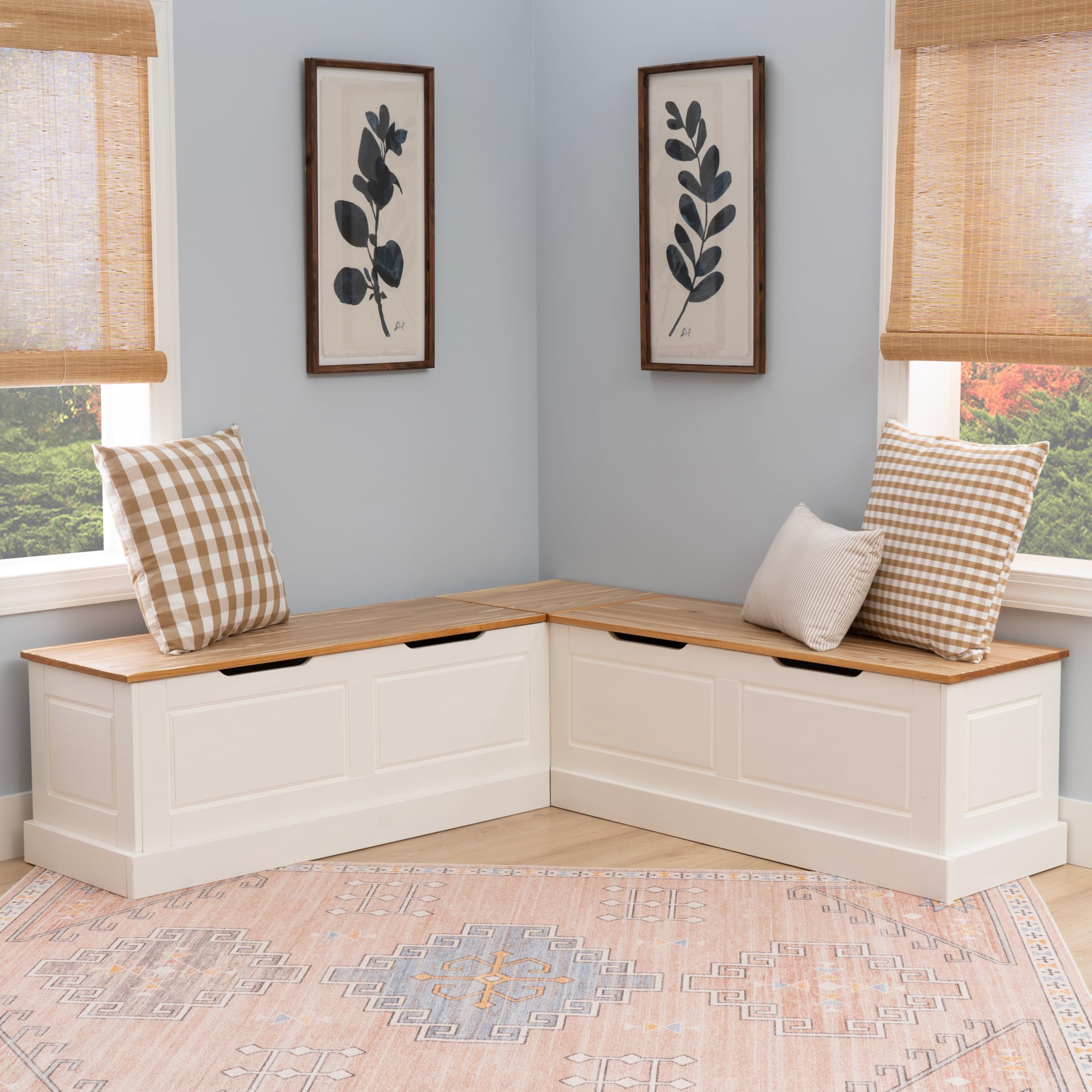 Corner Bench Kitchen Nook Walmart Breakfast Nook Cushions Set