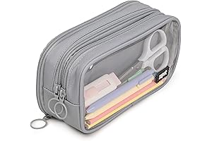 Zip It Pen Case | Large Capacity Pencil Bag for School, College, and Office