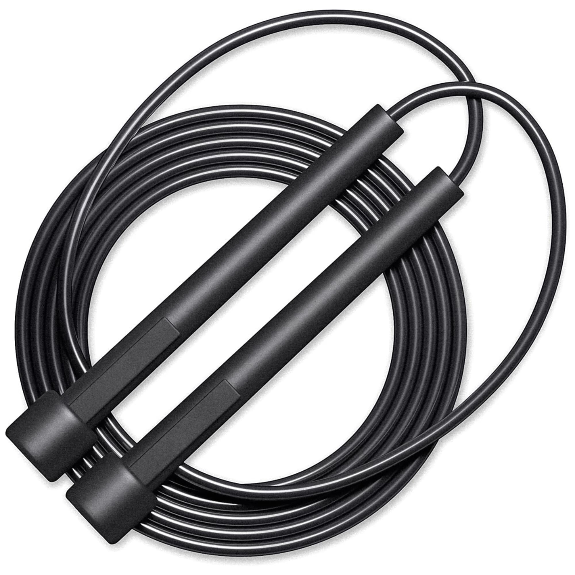 Slovic Adjustable Skipping Rope | Tangle Free | Ball Bearing for Fast & Smooth Workout | Jump Rope for Workouts, CrossFit | Memory Foam Handles for Women, Men & Kids (B0CF28NRQP) Amazon Price History, Amazon Price Tracker