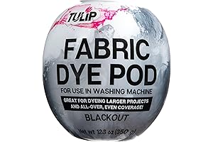 Tulip Tie Dye Black Blackout Fabric Dye Pod