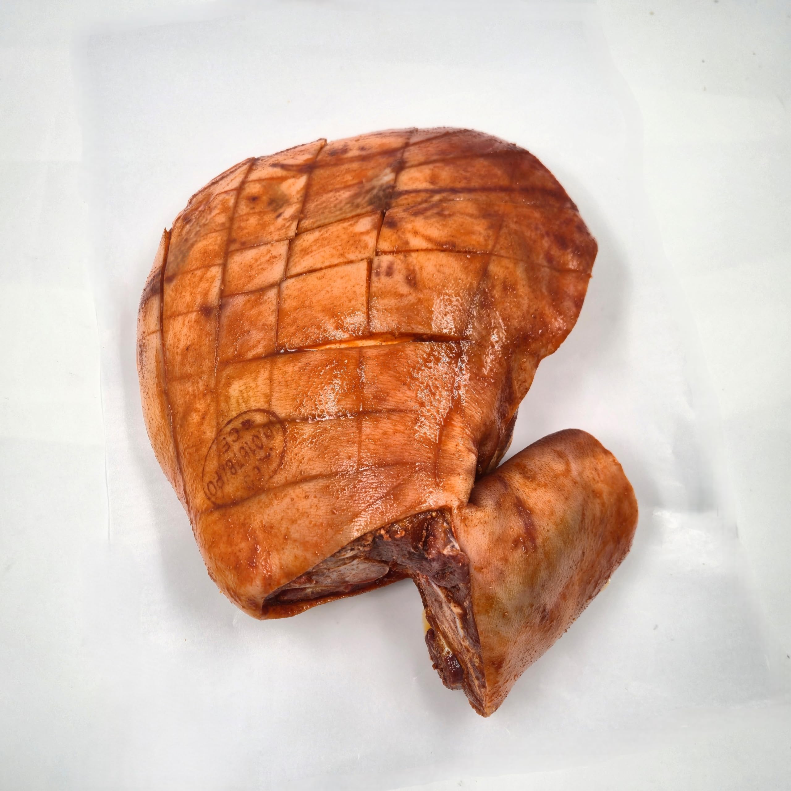 Galicia Lacón Fresco Adobado, Paleta de Cerdo Adobada, Listo para Hornear, Sin Alérgenos, 4,5 kg, Envasado al Vacío, Envío urgente refrigerado.