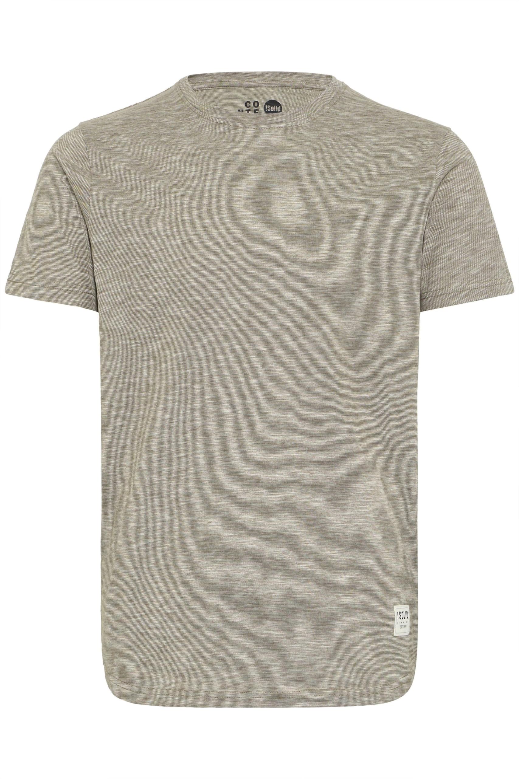 !Solid SDFigos Herren T-Shirt Kurzarm Shirt mit Rundhals-Ausschnitt 100% Baumwolle Regular fit